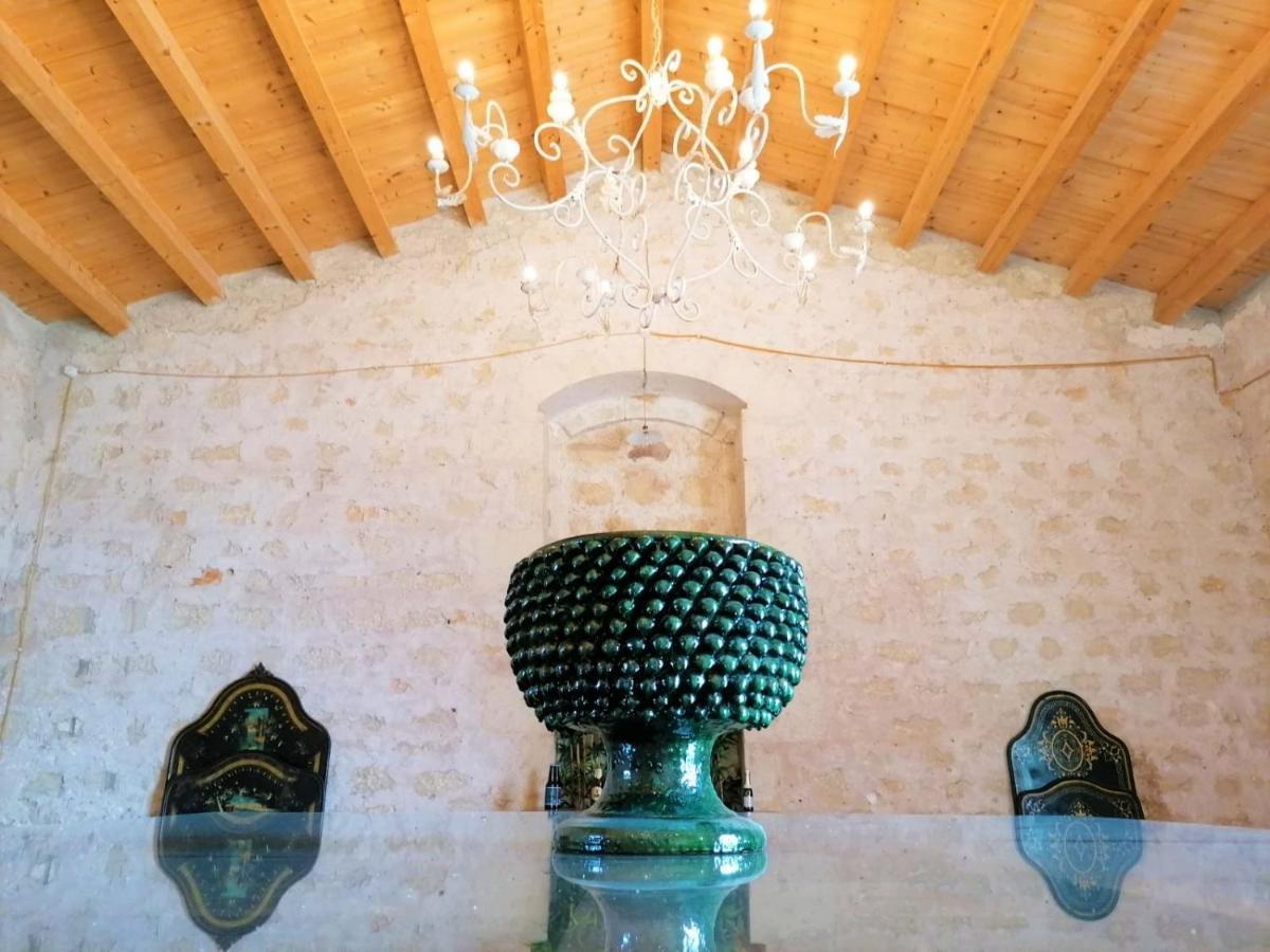 Il Baglio Di Kharrub Rural Guest House ปอซซัลโล ภายนอก รูปภาพ