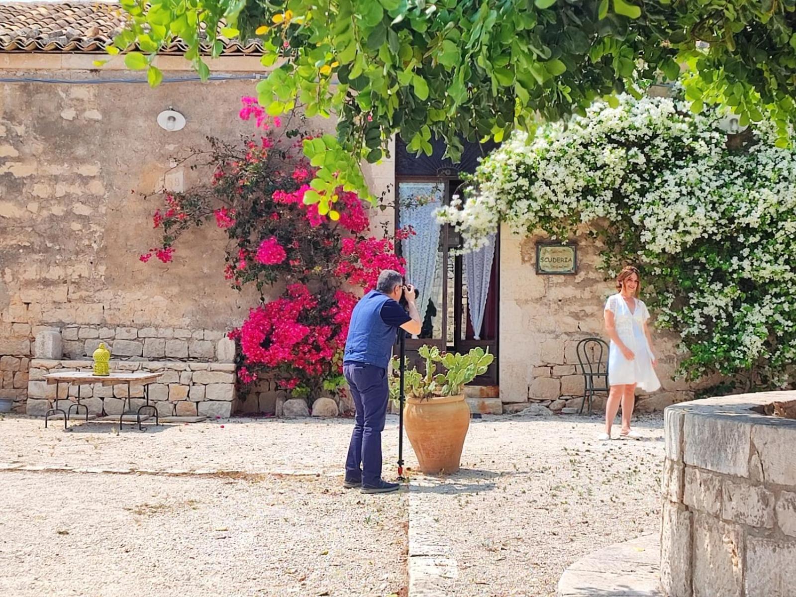 Il Baglio Di Kharrub Rural Guest House ปอซซัลโล ภายนอก รูปภาพ