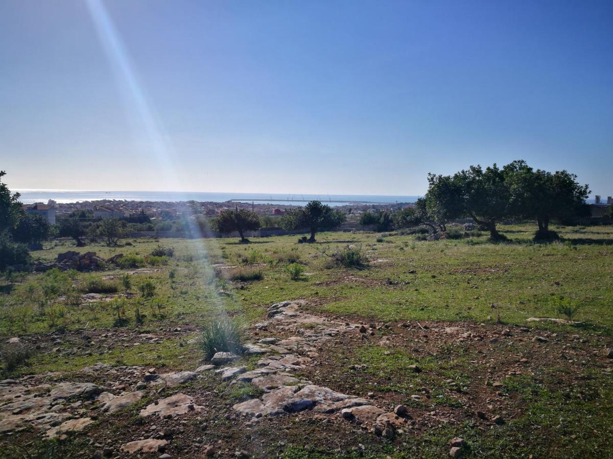 Il Baglio Di Kharrub Rural Guest House ปอซซัลโล ภายนอก รูปภาพ
